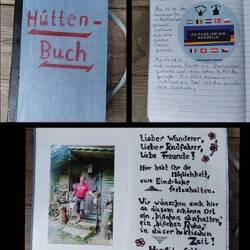 Langa Alm Hüttenbuch!