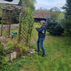 Schnell zusammenpacken, bevor es wieder regnet