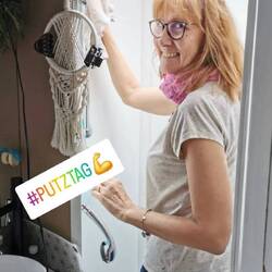 Putzen....muss auch sein