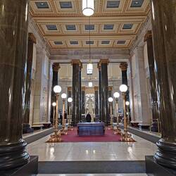Bank of Montreal's first branch
