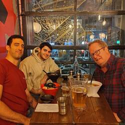 Dinner with the fam at Tsukuyomi Ramen