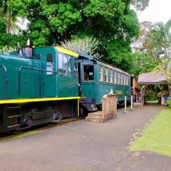 Eigene Eisenbahn der Company