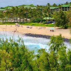 So kann die Küste allerdings auch aussehen.