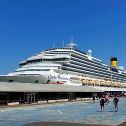In 14 Tagen mit der Costa Fascinosa über den Atlantik 🚢🥳
