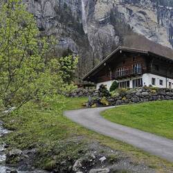 Dream House in the Swiss Alps