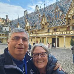 Hospice de Beaunne courtyard