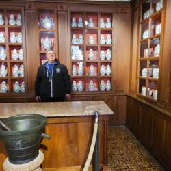 Pharmacy, prepared by Nuns