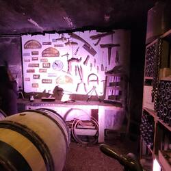 Tools used for the wine barrels