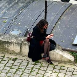 Private moment...