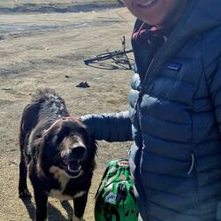 Hanna macht sich natürlich wiedermal tierische Freunde.