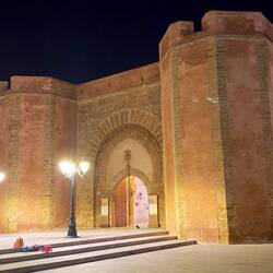 An entrance to the Medina