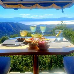 Apero mit Hammer Aussicht