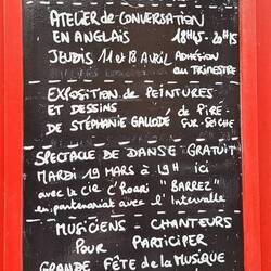 Bello l'evento "Aperitivo e lavoro a maglia" 😀