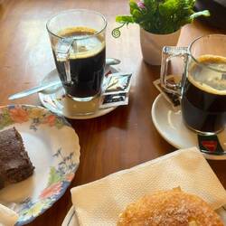 Kaffee und Kuchen