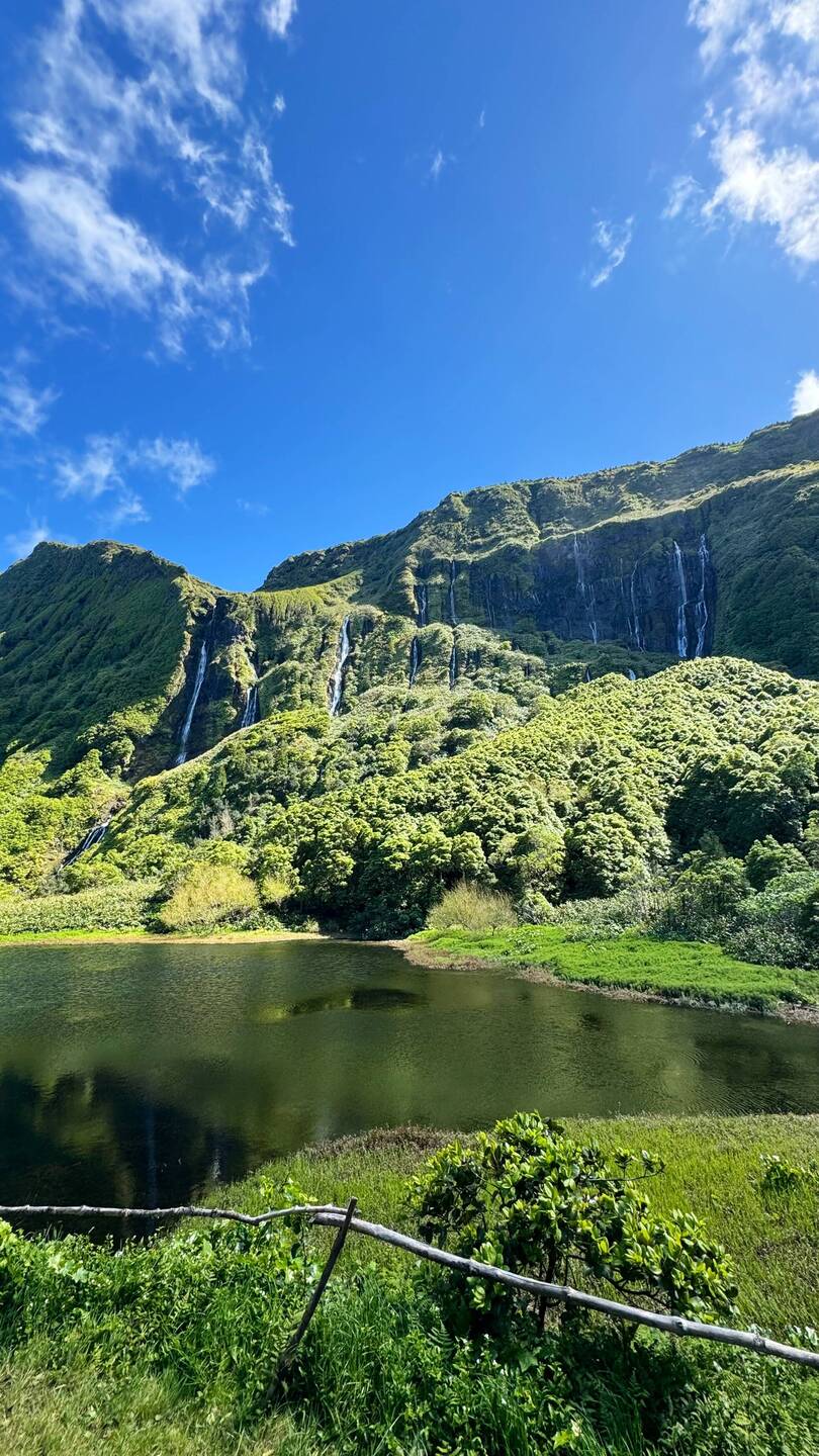 Cascata da Ribeira do Ferreiro