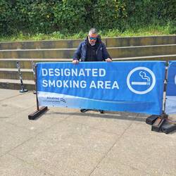 Sie mögen keine Raucher 😞