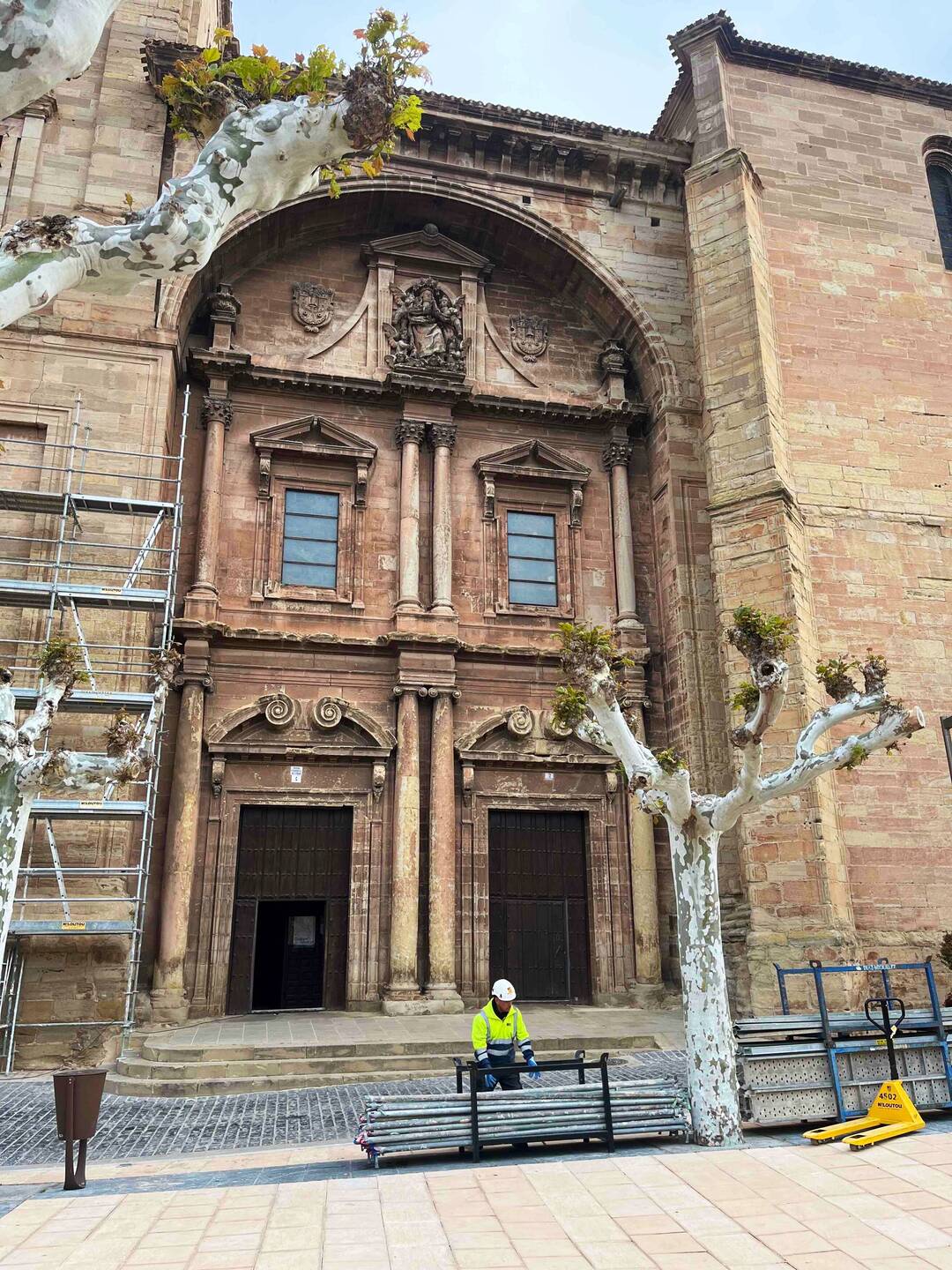 Iglesia de Asunción in Naverette