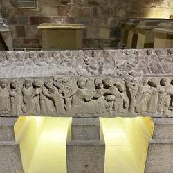 Navarre Queen with some of her deceased infants