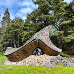 A chapel in Sea Ranch