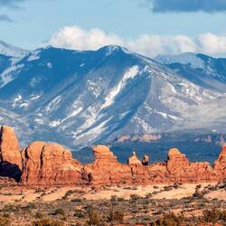 La Sal Mountains