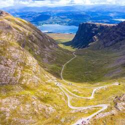 The road into Applecross