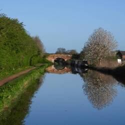 View from our mooring