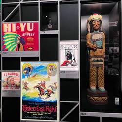 Images of First Nation and Native American People are Ubiquitous