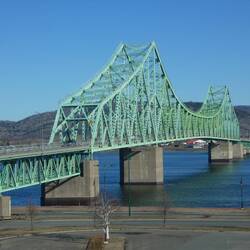 J. C. Horne bridge, Campbellton