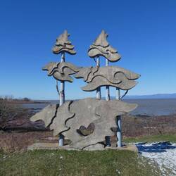 Sculpture, St Lawrence Seaway