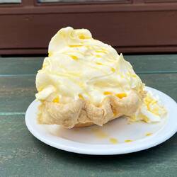 Zur Belohnung ein Pie...wir hatten uns allerdings etwas ganz anderes darunter vorgestellt 🙀