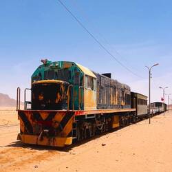 Prossima fermata: deserto