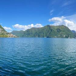 Blick über den See