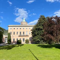 Villa Ciani im gleichnamigen Park