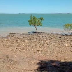 Calling it a beach is a bit of a stretch