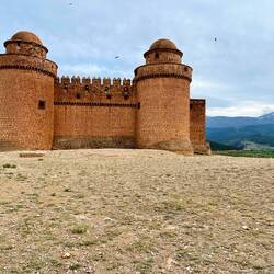 ..Vergangenheit, nun leben hier aber nur mehr 600 Menschen. (Castillo de La Calahorra)