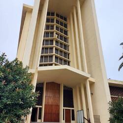Church of Notre Dame, of Lourdes
