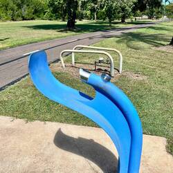 regular water dispensers along the way