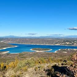 Lac de Saint Croix