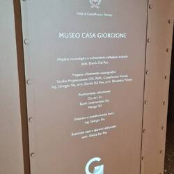 Musée de la maison natale de Giorgione