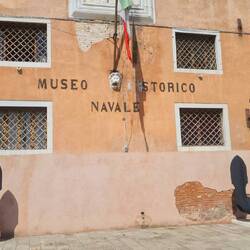 Visite du musée de l'histoire navale de Vénise