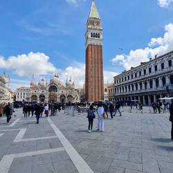 Piazza San Marco : patrimoine de l'humanité