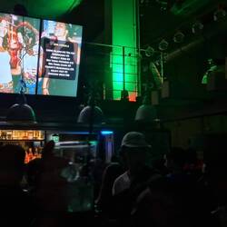 DJ set au bar de l'hôtel 🕺