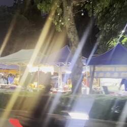 Alles klebt und ist schmierig, auch das Objektiv vom iPhone mit dem ich filme. Man sieht es.