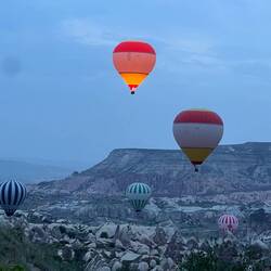 Balloons at Dawn