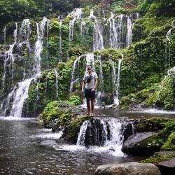 Banyu Wana Amertha Wasserfall