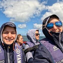 Auf dem Rückweg von Corvo