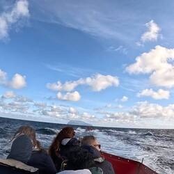 Auf dem Weg nach Corvo