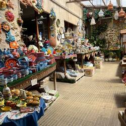 Souvenierladen der Dame