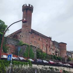Castle Sabaudo at Ivrea