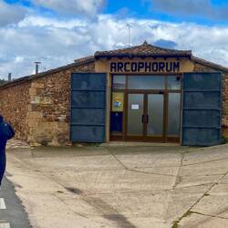 The grocery store in Robliza de Cojos, run by very nice people!